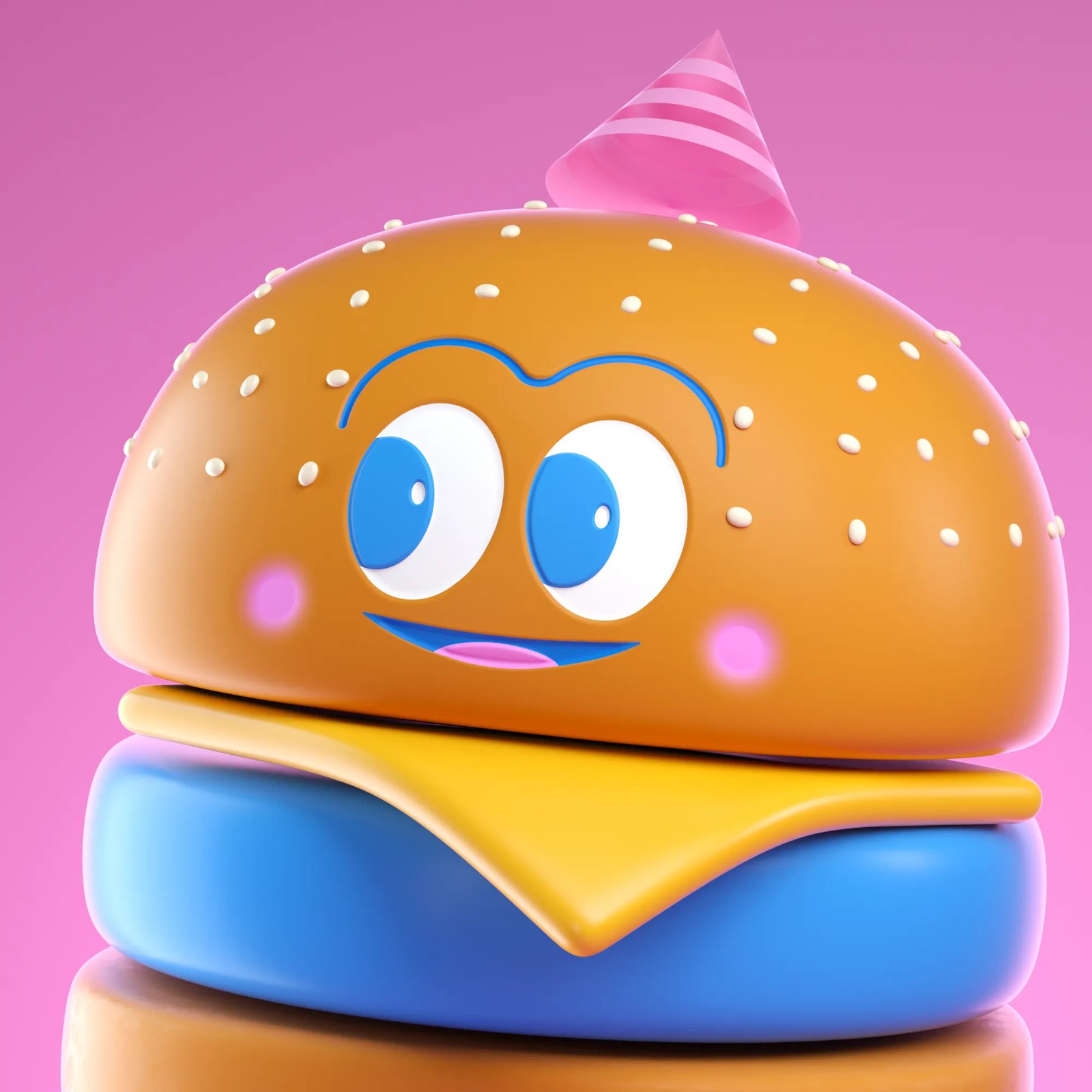 Burger character