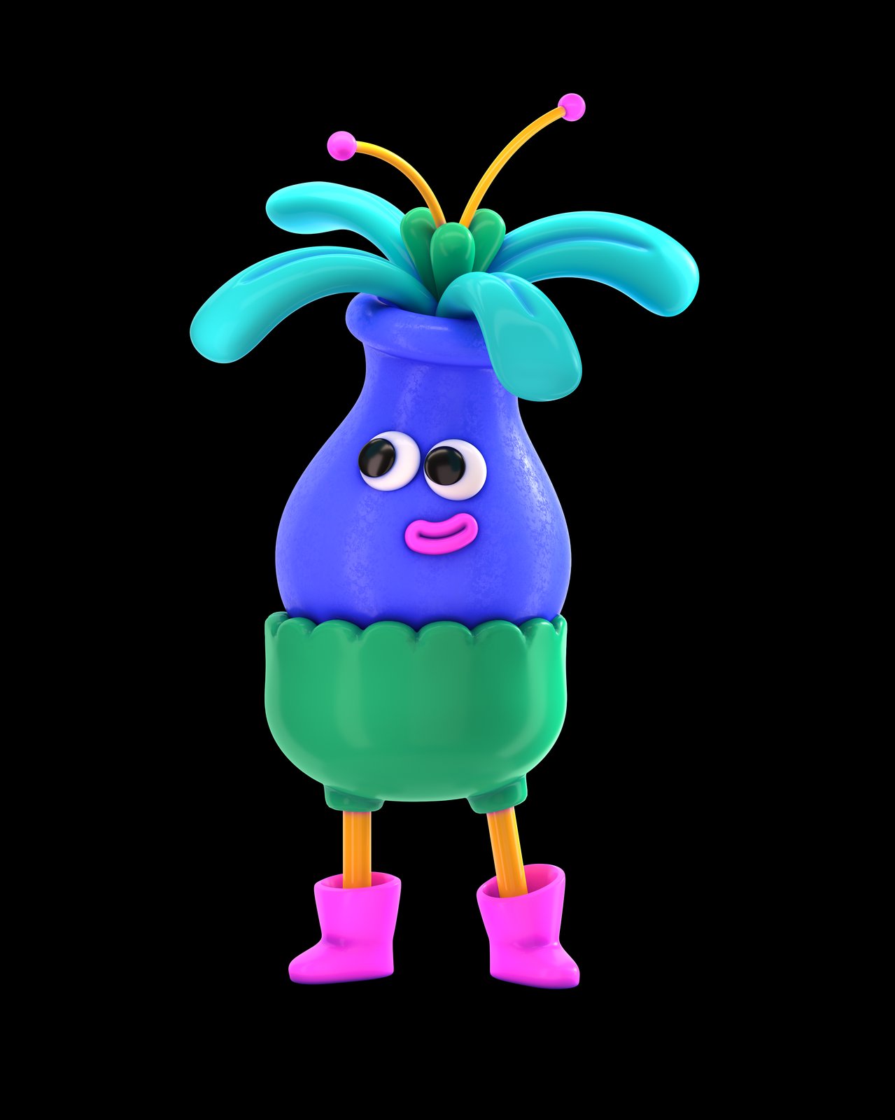 Plant character