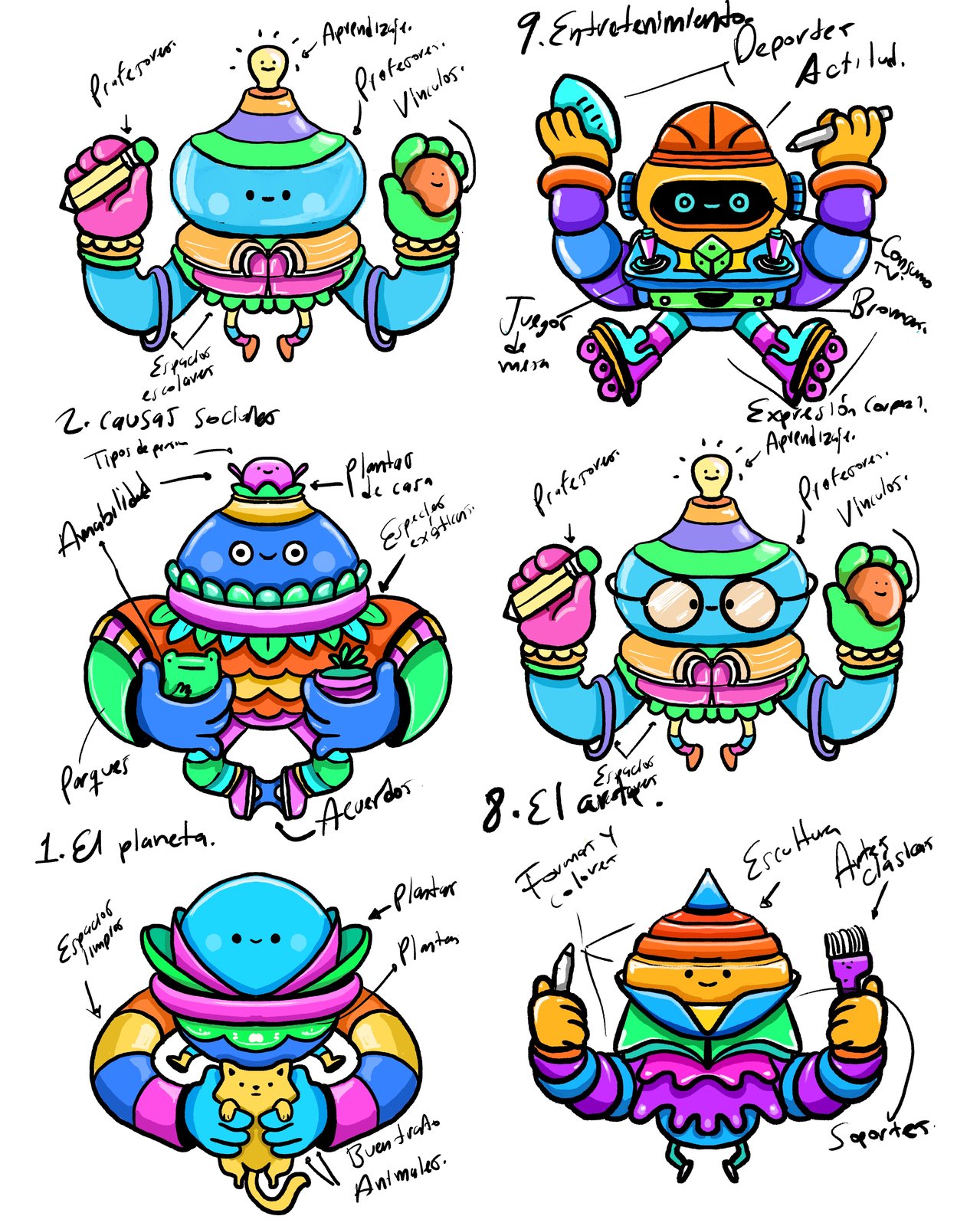 Sketches 4