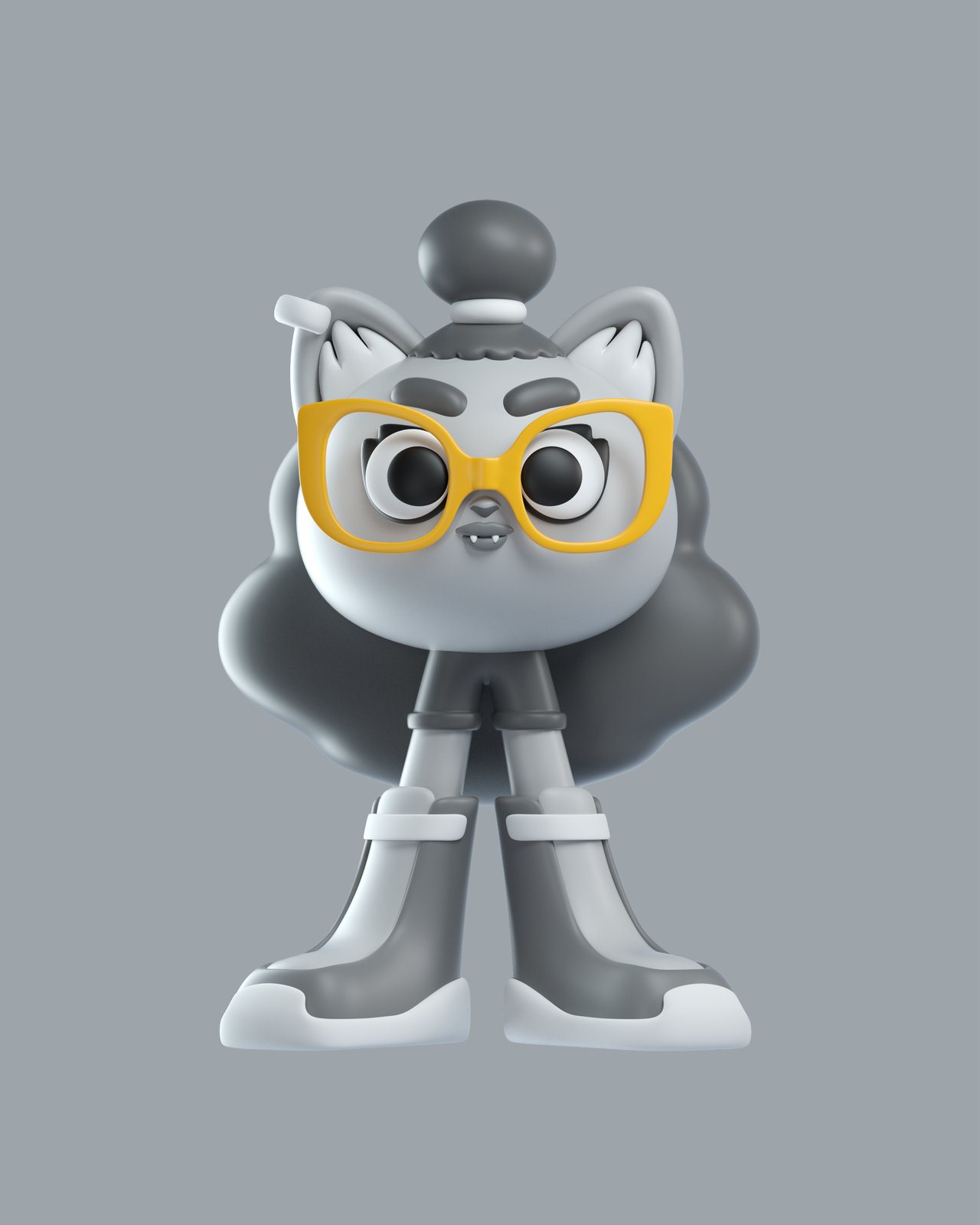 Cat glasses 1