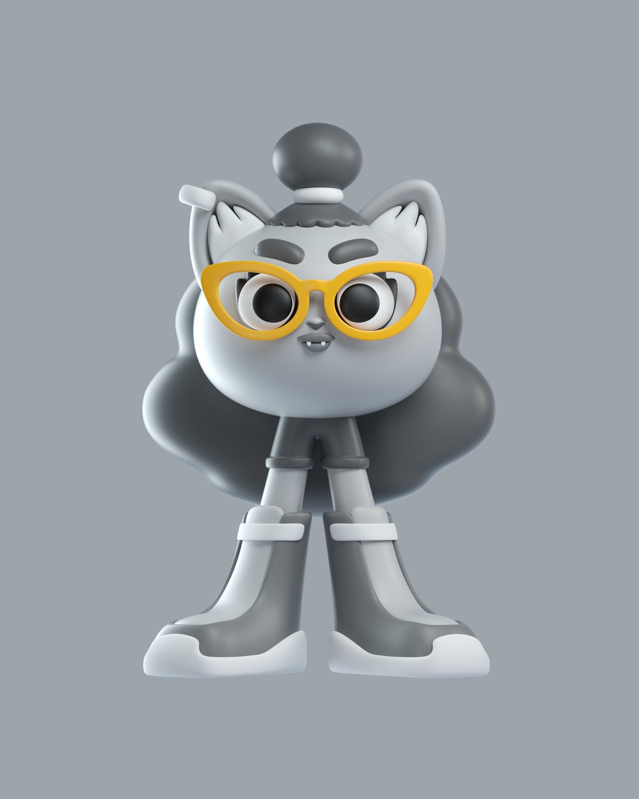Cat glasses 2