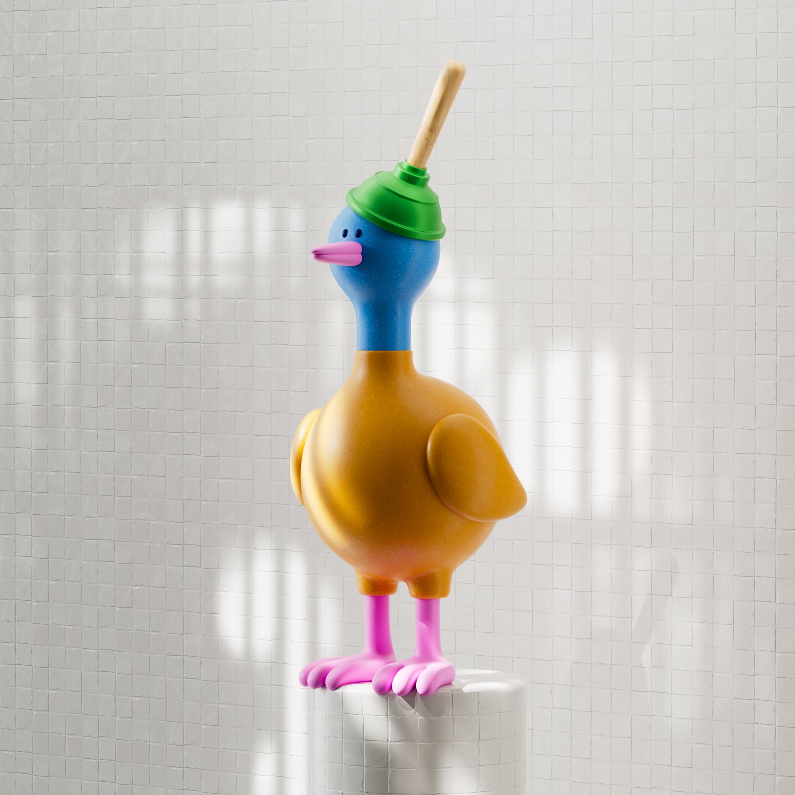 PATO mascot