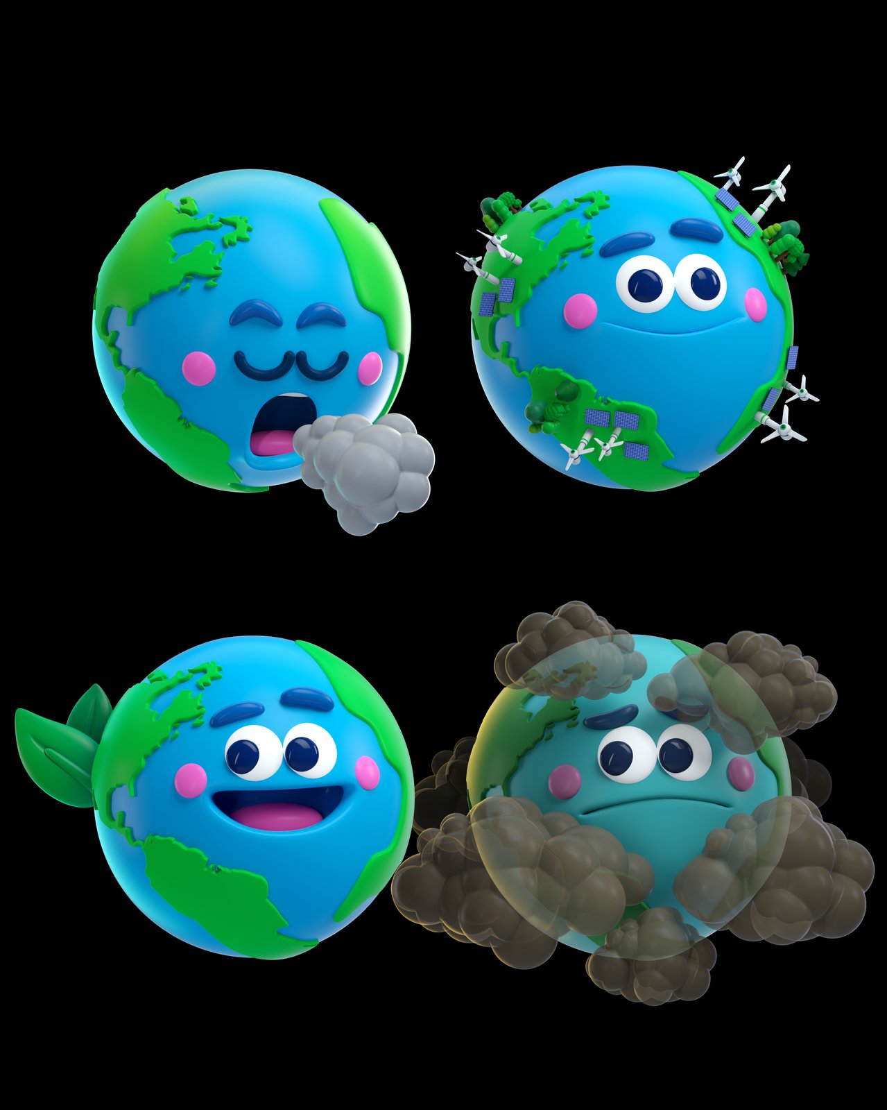 Earth characters