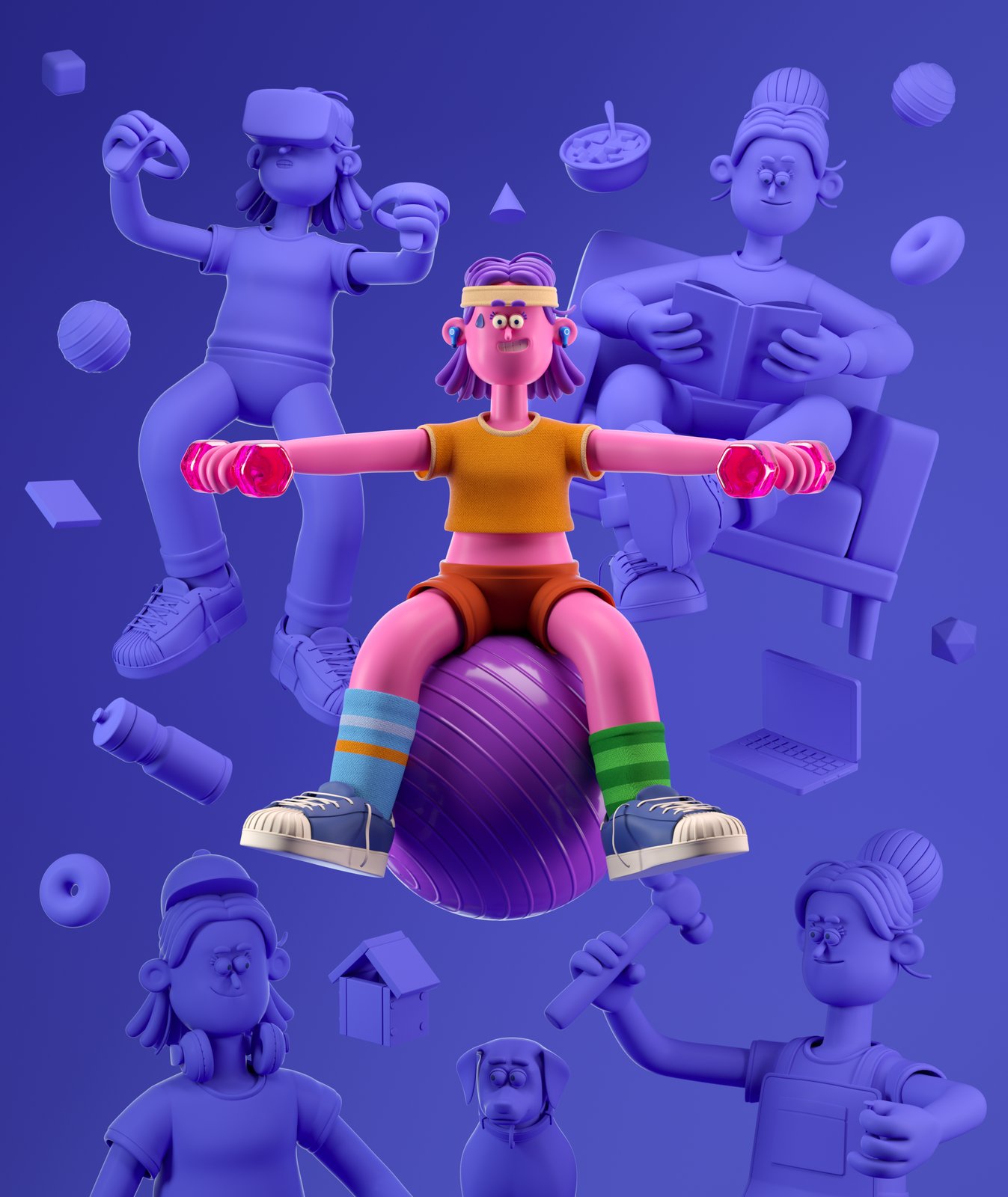 Playful - Fitness