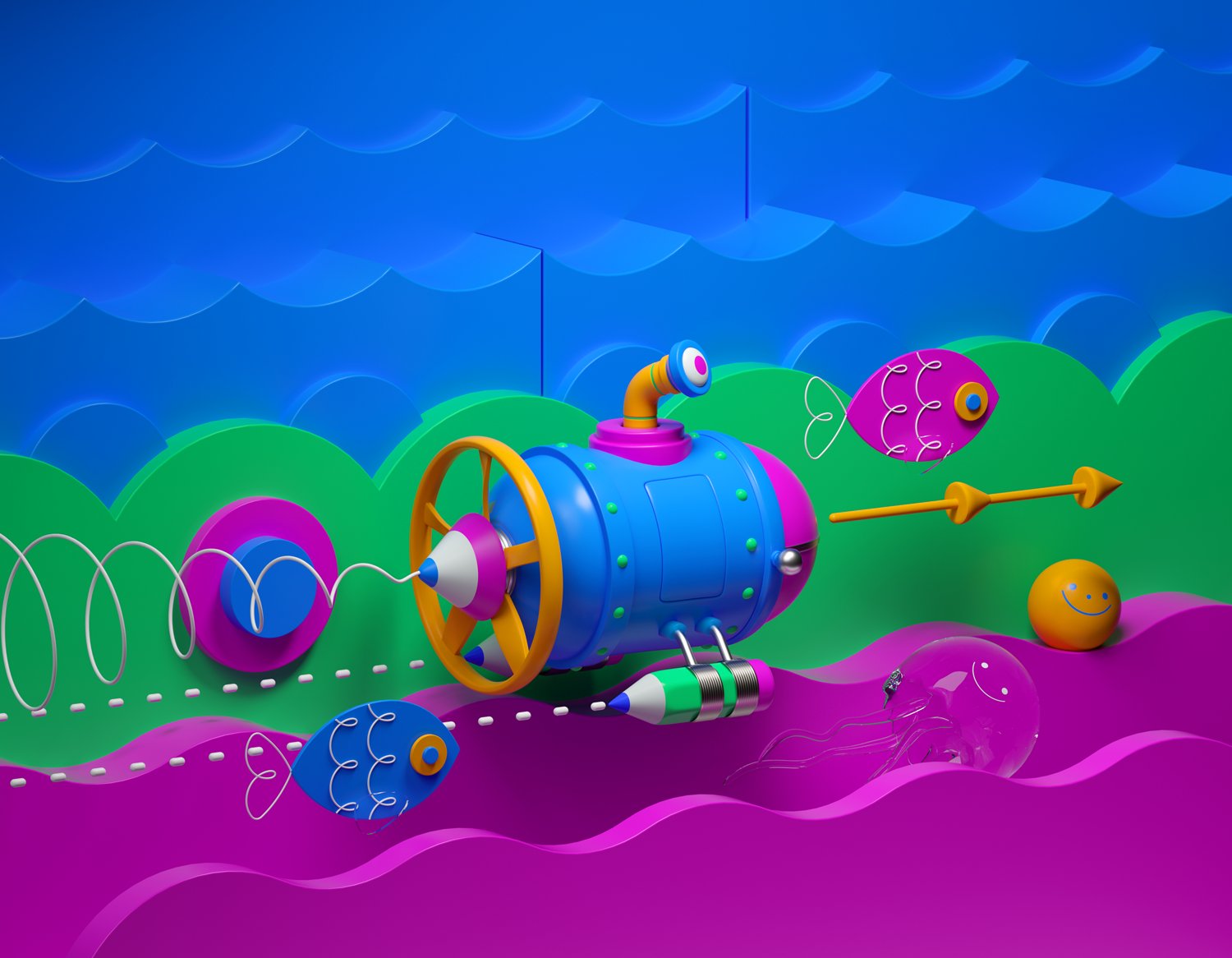Playful - Submarine