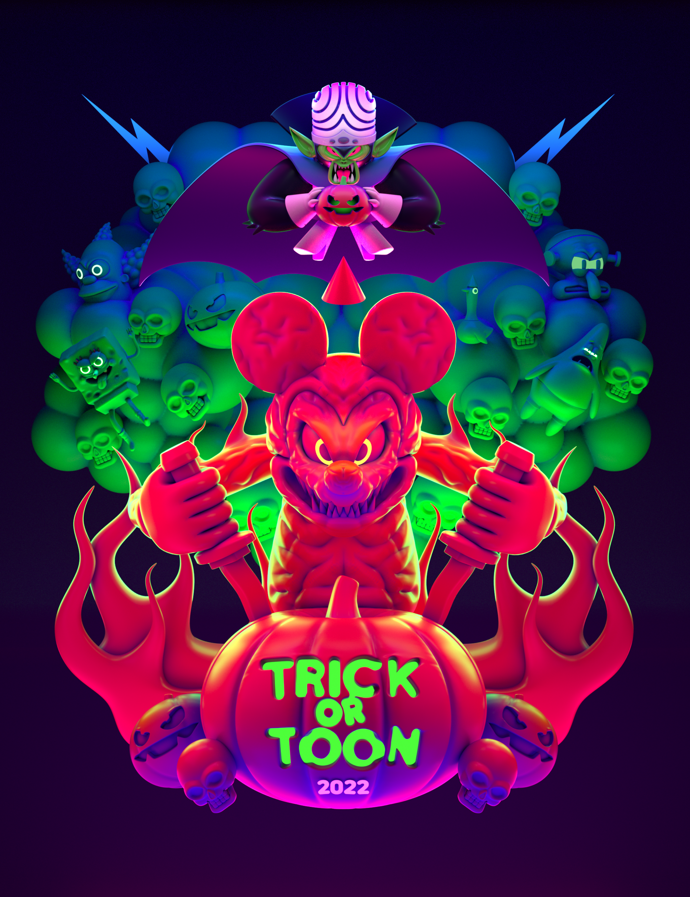 Trick or Toon